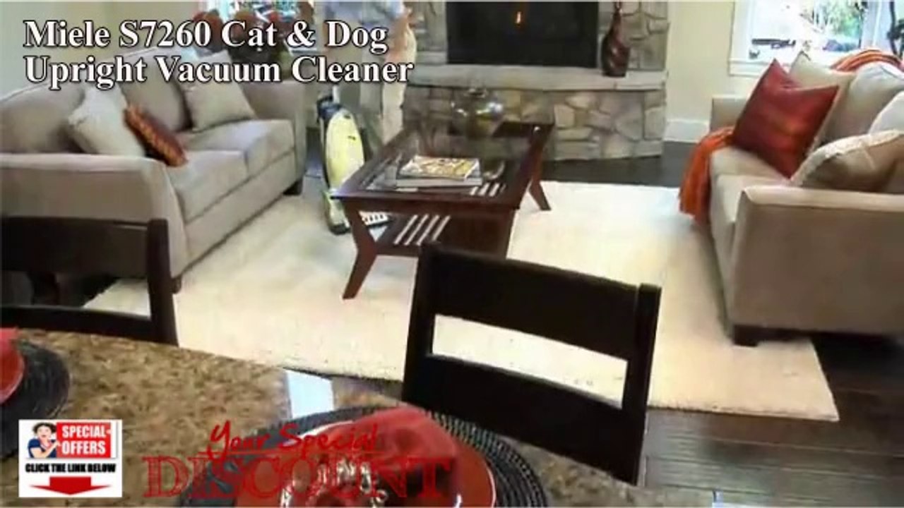 ["MIELE"] MIELE S7260 Cat & Dog UPRIGHT VACUUM CLEANER BEST OFFERS! You Save:$66.00 (9%)