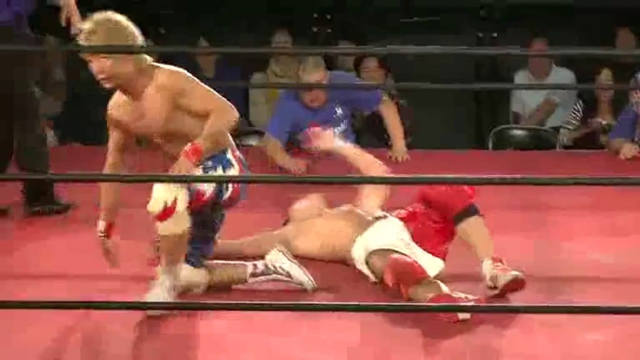 Kaji Tomato vs. Ikuto Hidaka (KAIENTAI Dojo)