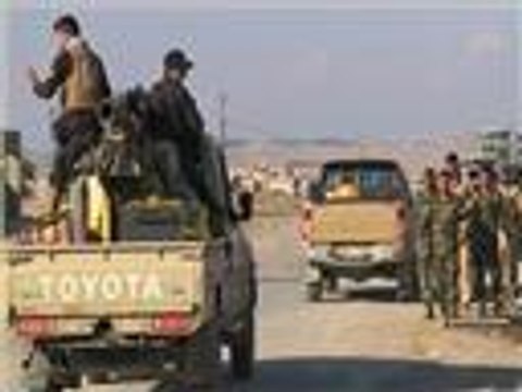 قوات البشمركة تبدأ بالانتشار ببلدة زمّار شمال غرب الموصل