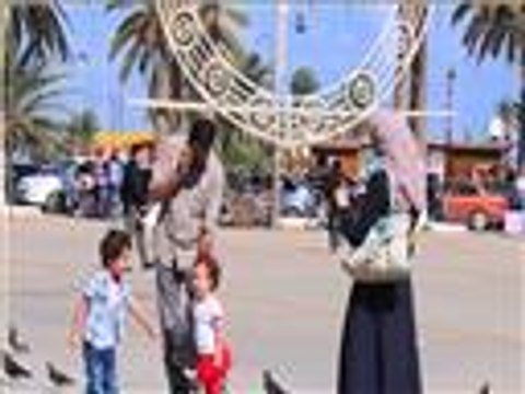 غياب مظاهر العصيان المدني من العاصمة الليبية