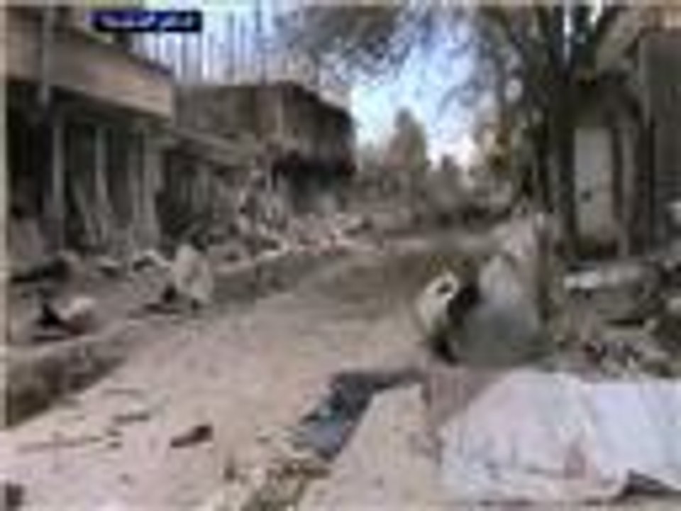 الجزيرة ترصد حجم الدمار داخل عين العرب