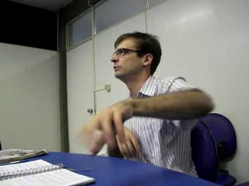 Uma análise sobre o 2º turno das eleições 2014 no Brasil com Henrique Áreas do PCO em João Pessoa/PB - 22/10/2014 - 1ª parte