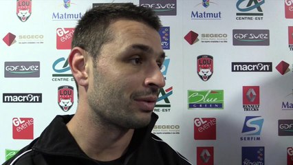 Romain Loursac : "Excités de jouer dans un stade comme celui-là"