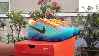 Air Max 2015 Shoes Orange Black Blue Running Shoes  www.shoes-clothes-china.ru
