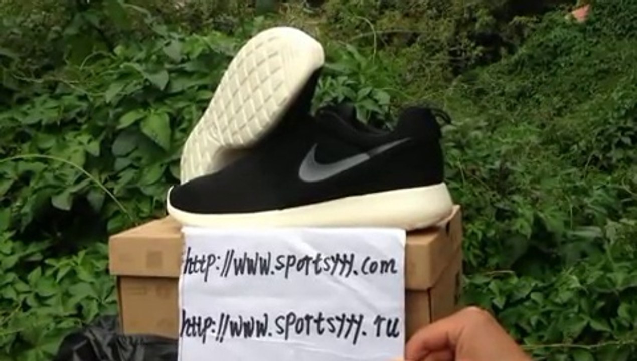 Shoe Review: Nike Roshe Run "Sports Black" Nike Men's Shoes, Rosherun Sneakers from tradingspring.cn