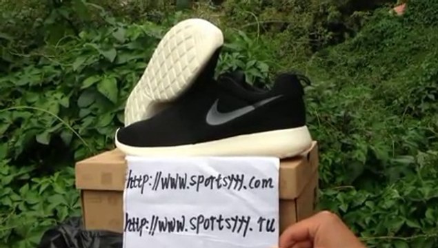 Shoe Review: Nike Roshe Run Sports Black Nike Men's Shoes, Rosherun Sneakers from tradingspring.cn