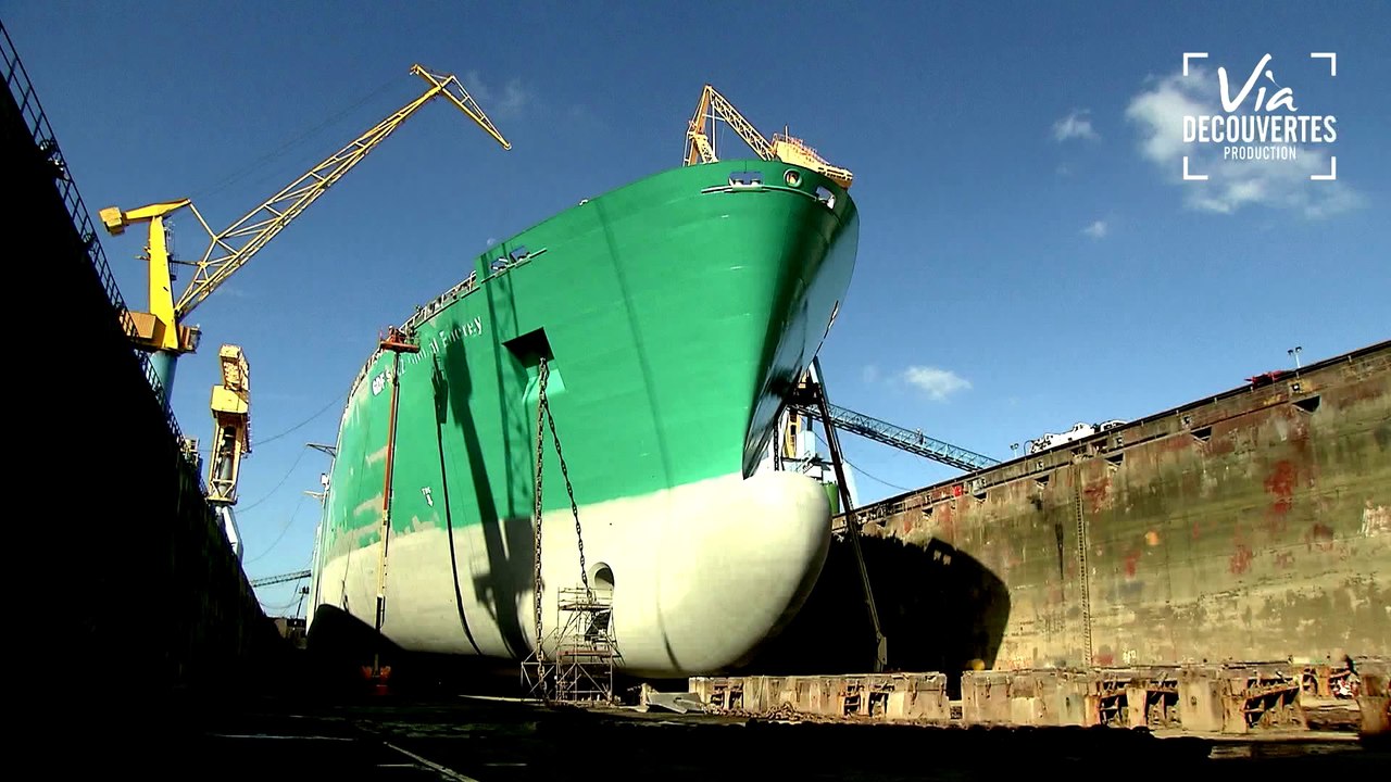 Géants en cale sèche