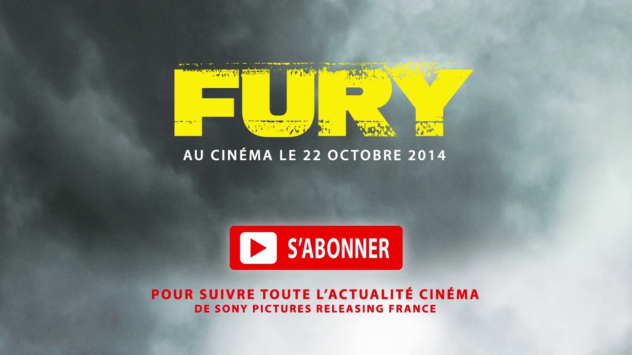 Fury (2014) - Extrait "Tiger Battle" [VF-HD]
