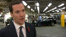 George Osborne hails GDP growth