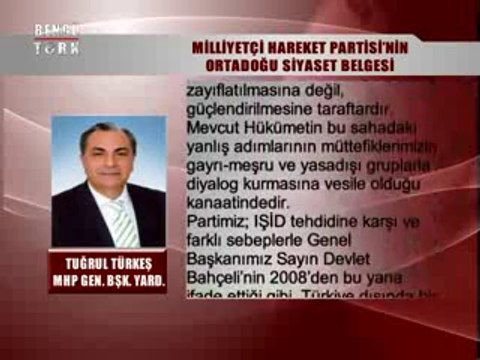 SÖZ UÇAR YAZI KALIR - TUĞRUL TÜRKEŞ 24.10.2014