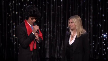 Jimmy Fallon / Barbra Streisand - Medley de duos !