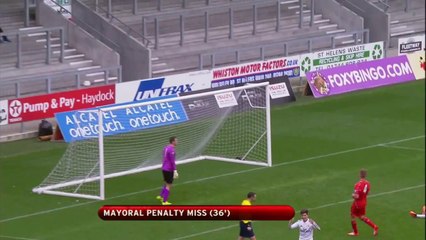 Ce jeune du Real Madrid rate complètement un péno !