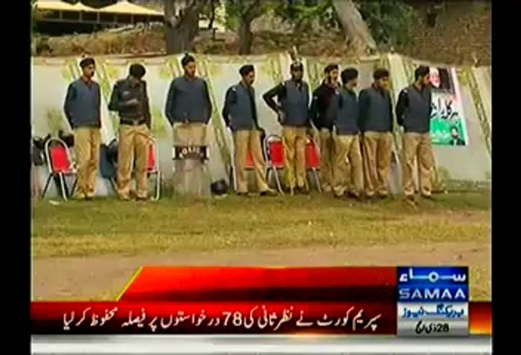 Tahir Ul Qadri's PAT To Hold Sit-in In Haripur Today