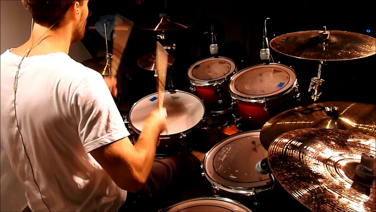 Papa Roach - Last Resort (drum cover)