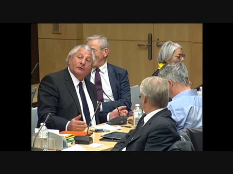 Question du député Henri JIBRAYEL au PDG de Lafarge sur le site de la Nerthe