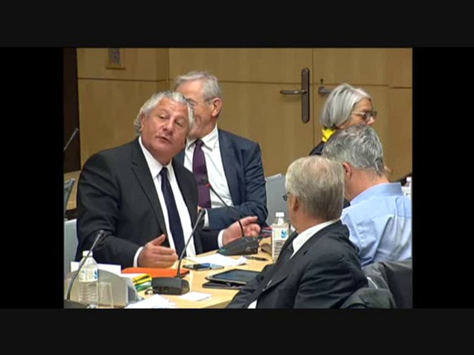 Question du député Henri JIBRAYEL au PDG de Lafarge sur le site de la Nerthe