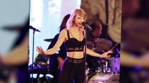 Taylor Swift Shines on the Jimmy Kimmel Live Show