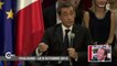 L'humour de Nicolas Sarkozy jugé par Patrick Timsit - C à vous - 23/10/2014
