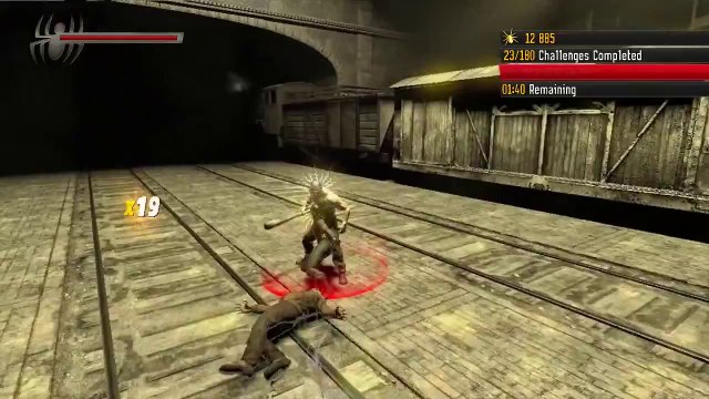 Spider-Man Shattered Dimensions Walkthrough Part 6 - Boss Hammerhead (Gameplay Commentary)