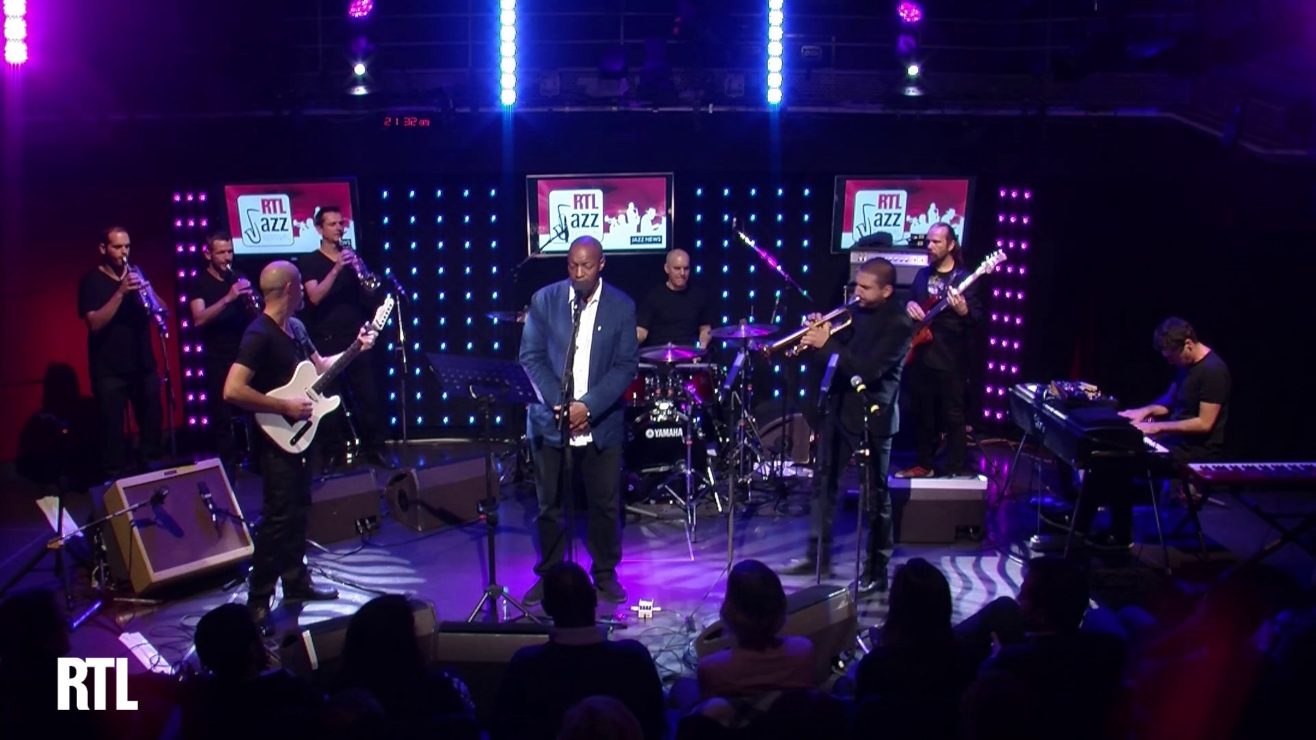 ⁣Ibrahim Maalouf & Oxmo Puccino - Douce en live dans RTL JAZZ FESTIVAL
