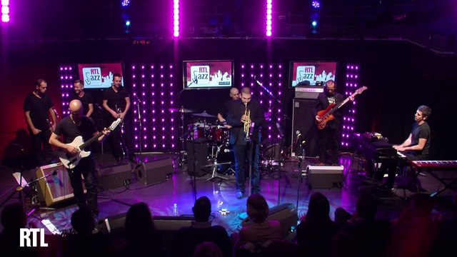 Ibrahim Maalouf - InPressi en live dans RTL JAZZ FESTIVAL