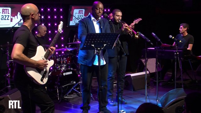 Ibrahim Maalouf & Oxmo Puccino - La partie de croquet en live dans RTL JAZZ FESTIVAL