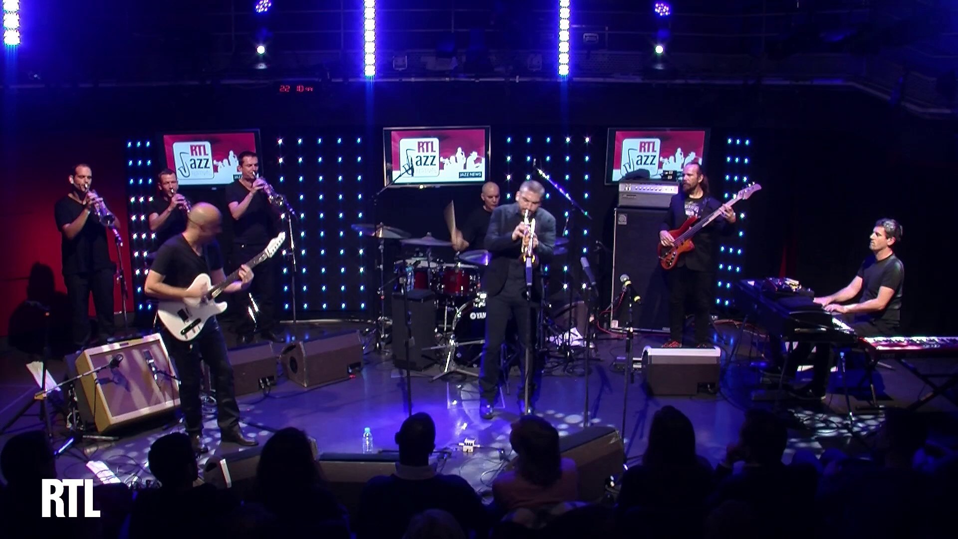 ⁣Ibrahim Maalouf - True sorry en live dans RTL JAZZ FESTIVAL
