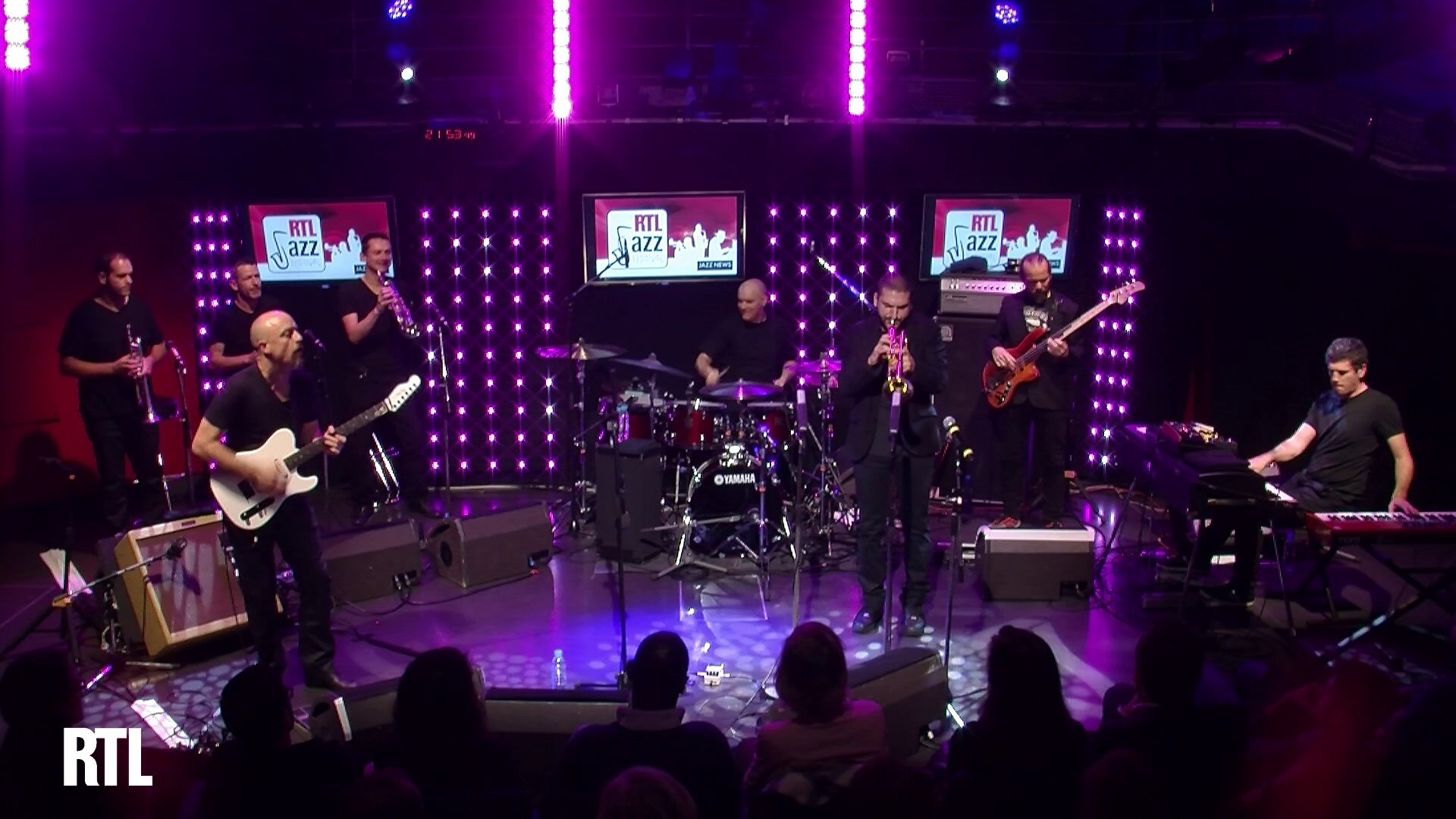 ⁣Ibrahim Maalouf - Nomade slang en live dans RTL JAZZ FESTIVAL