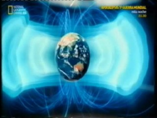 El escudo magnetico terrestre (Magnetosfera)