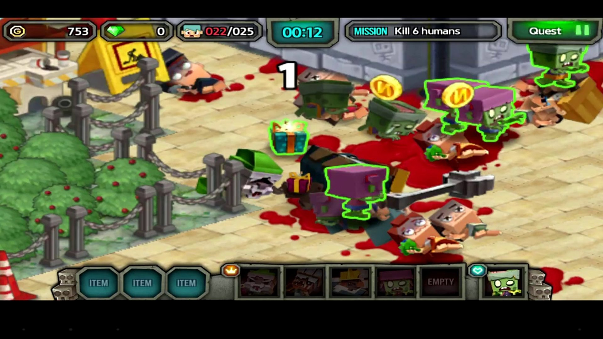 Zombie Virus - Android gameplay PlayRawNow - video Dailymotion