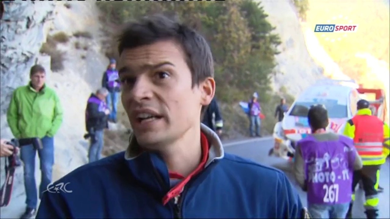 10 Rally du Valais resumen dia 1