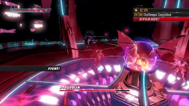 Spider-Man Shattered Dimensions Walkthrough Part 8 - Boss Hobgoblin (Gameplay Commentary)