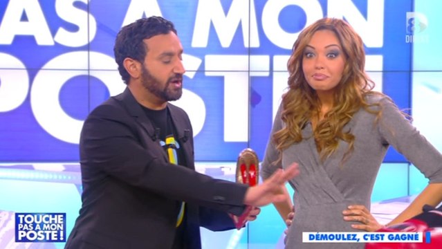 Quand Nabilla se ridiculise dans TPMP - ZAPPING PEOPLE DU 24/10/2014