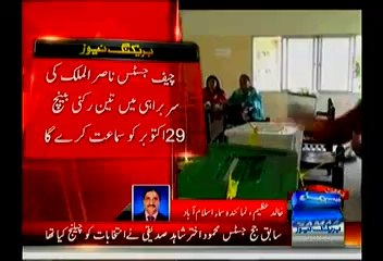 Supreme Court Admits Petitions Seeking To Annul May 2013 Polls