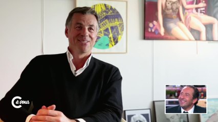 Patrick Timsit vu par Bruno Gaccio - C à vous - 23/10/2014