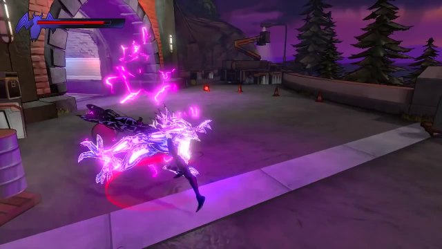 Spider-Man Shattered Dimensions Walkthrough Part 9 - Black Spider-Man (Gameplay Commentary)