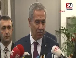 ARINÇ'TAN SEKRETARYA AÇIKLAMASI