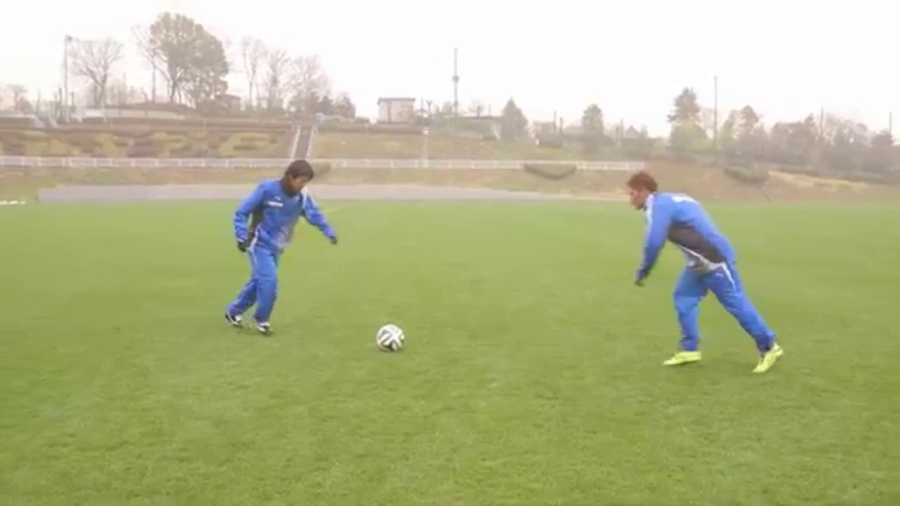 Deux japonais réussissent la mythique frappe d'Olive et Tom