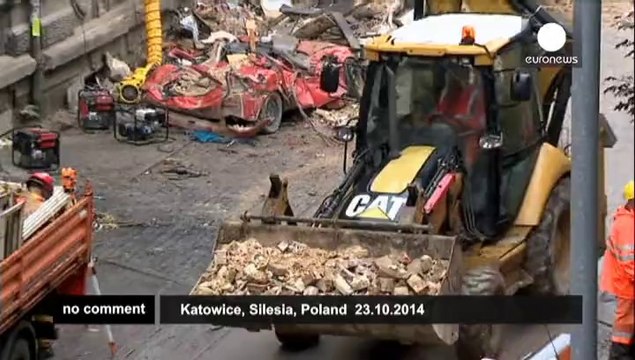 Three missing after gas explosion in Poland