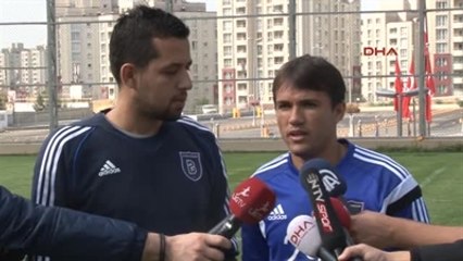 İstanbul Başakşehir Futbol Takımı Galatasaray Maçına Bileniyor