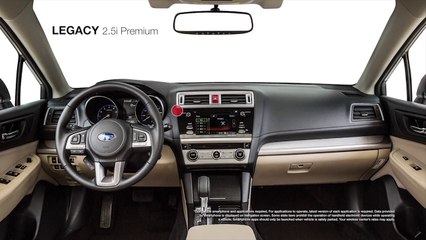 2015 Model Subaru Legacy 2.5i Premium Tanıtım videosu
