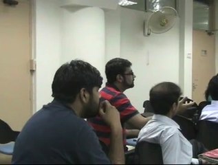 Dr. Nadeem Ehsan, Technology & Entrepreneurship (T&E), Summer-2013, Lecture # 05, Part (G) 29-06-2013