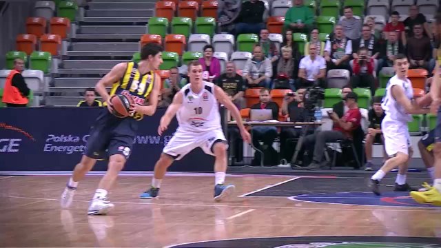 Dunk of the night: Semih Erden, Fenerbahce Ulker Istanbul