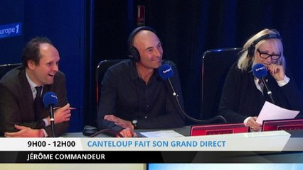 Jérôme Commandeur au cœur de Canteloup