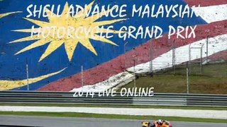 Watch Malaysian Motogp Grand Prix 2014 Live