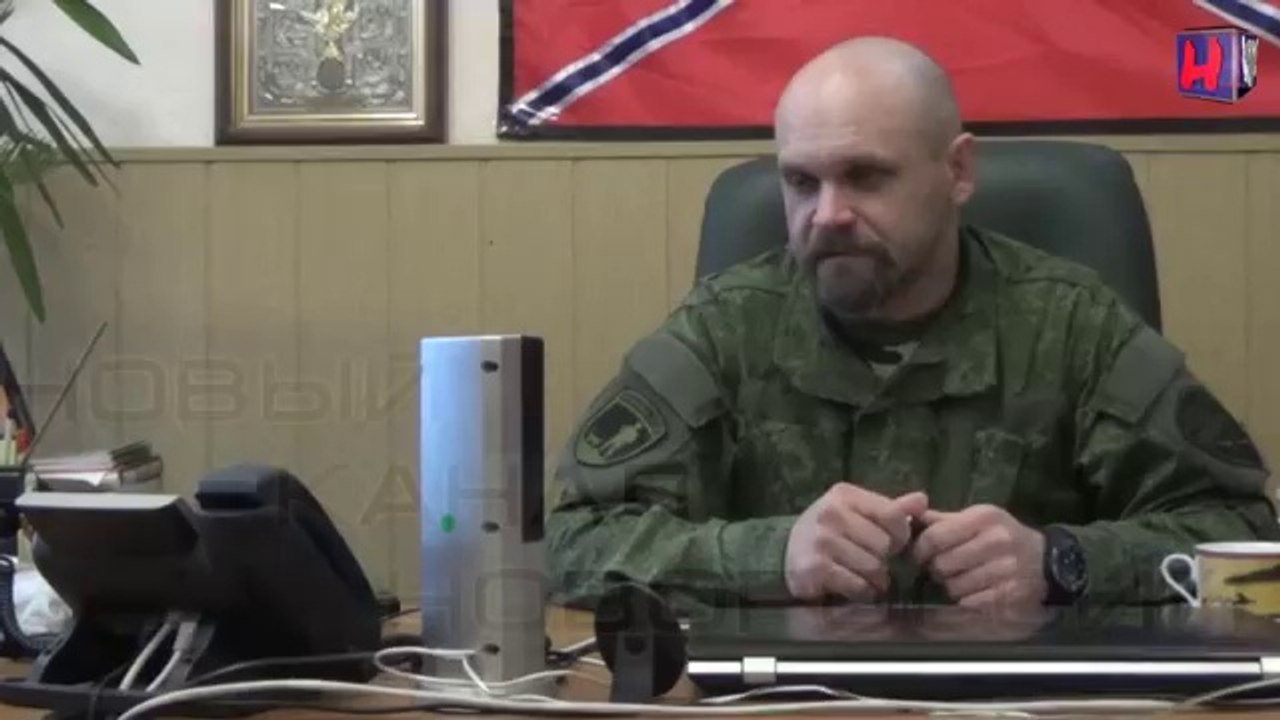 Мозговой А.Б. рассказал об объединении сил ЛНР