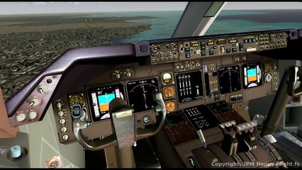 Take Off Dubaï 5.10 am 747 8I