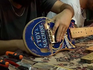 Скейтборды превращаются в гитары в Аргентине