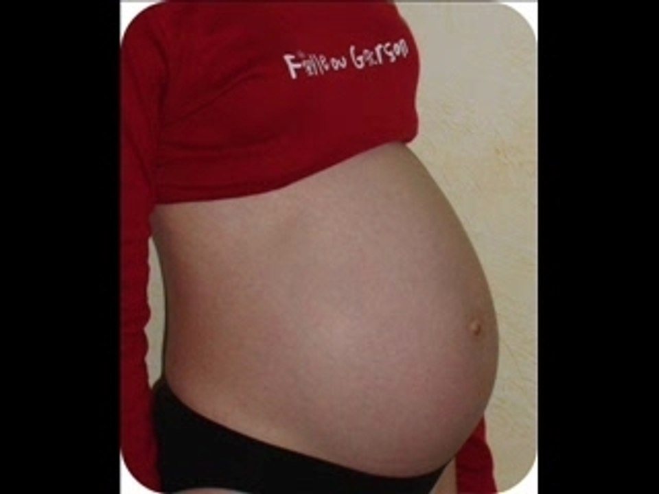 9 mois à t'attendre! 9 mois de bonheur!