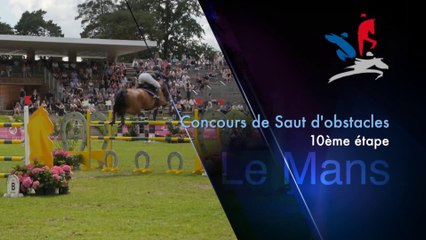 Grand National de CSO - Etape n°10 au Mans